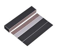 Bestlymood Guitar Fret Leveling Files Bass Guitar Leveler Fret Beam Luthier Supply Kit de herramientas para guitarra con 4 papeles de grano 150 mm