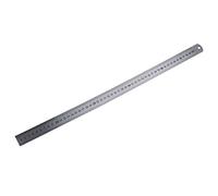 Bestlymood Regla recta de acero inoxidable Medidas metricas 50 cm