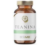 BESTME - L Teanina 200 mg de Camellia Sinensis, Nootrópico Calmante 60 Cápsulas (Aminoácidos de Té Verde y Negro), Tranquilidad y Concentración, L Theanine Potente, Vegano y 100% Natural, Sin GMO
