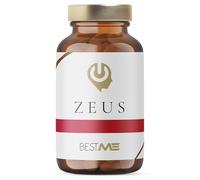 BESTME - Maca Andina, Fenogreco, Tribulus Terrestris, Ácido D-Aspártico, Ashwagandha KSM-66, Zinc, Boro y Piperina | Vitalidad, Rendimiento Muscular, Fuerza, Vigor y Energía | 60 Cápsulas (Zeus)