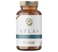 BESTME - Magnesio Complex 3X Citrato, Bisglicinato y Malato 988 mg | Reduce el Cansancio y la Fatiga, Alivia el Dolor Muscular y Articular, 60 Cápsulas con Vitaminas C/B6/B5 (Atlas)