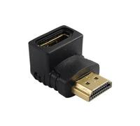 BestOfferBuy HDMI Male to Female Right Angle 90 Degree Elbow Video AV Adapter