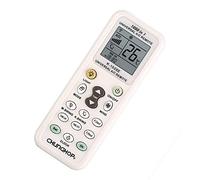 Bestol - Mando a Distancia Universal para Aire Acondicionado y Aire Acondicionado CHUNGHOP K1028E (1 Unidad)