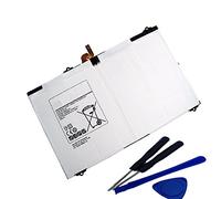 Bestome Batería de repuesto compatible con Samsung Galaxy Tab S2 9.7 TD-LTE SM-T817R4 SM-T810 SM-T815N0 SM-T817W SM-T815 SM-T815Y EB-BT810ABE EB-BT810ABA GH43-04431A 3.85V, 5870mAh con Herramientas