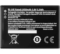 Bestome BL-L4E - Batería de repuesto compatible con No-kia 2660 8210 Flip TA-1398 TA-1420 TA-1480 TA-1492 1ICP5/44/57 3,8 V, 1450 mAh/5,5 Wh