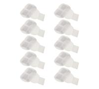 BESTOMZ 10 Filtros de Esponja de Reemplazo para Fuente de Agua de Mascotas 7l/230oz, Prefiltro para Dispensador de Acero Inoxidable, Filtración para Gatos y Perros