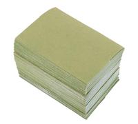 BESTOMZ 100 Parches Autoadhesivos de Moxibustión de Artemisa para Alivio de Rodillas y Articulaciones, Transpirables y Adecuados para Uso en Casa y Actividades Variadas