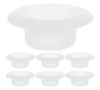 BESTOMZ 10piezas Juntas de Sellado para Botellas Abatibles de Silicona, Sellos a Prueba de Fugas, Ligeros y Compactos, Ideales para Cerveza y Bricolaje en Uso Doméstico