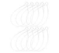 BESTOMZ 15 Piezas Alambres de Repuesto para Cortador de Queso y Mantequilla de Acero Inoxidable 14,5 Cm, Kit para Cortar Fiambre, Bloque y Tabla, Uso Doméstico en Cocina y Comedor