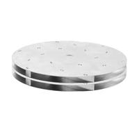 BESTOMZ 2 Piezas Accesorio Ventilador Metal para Motor de Aspiradora Estructura Mejorada de Canal de Viento y Rendimiento de Enfriamiento para Limpieza del Hogar
