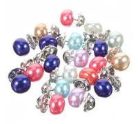BESTOMZ 20 Botones sin Costura para Ropa de Mujer, Alfiler de Ropa Antideslizante de Plástico y Metal, Estilo Mixto para Camisas y Mochilas, Fijación Segura y Elegante Color Aleatorio