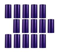 BESTOMZ 200 Fundas Termorretráctiles Azules para Botellas de Vino, Tapas de Sellado para Tienda de Licores y Bodegas