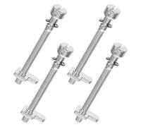 BESTOMZ 4 Juegos de Tornillos de Ajuste del Tensor para Motosierra, Kit Tensor de Cadena Resistente para Uso Exterior, Piezas de Repuesto Ajustables Compatibles Varios Modelos,