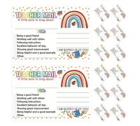 BESTOMZ 50 Tarjetas de Estímulo para Maestros y Padres, Papel Estucado, Accesorios para Aula, Motivan Buen Comportamiento y Fomentan Actitud Positiva