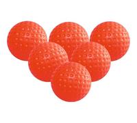 BESTOMZ 6 Balones de Golf de Entrenamiento para Interior, Ligeras y Seguras, Hechas de Caucho Duradero, Ideales Práctica Deportiva