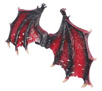 BESTOMZ Alas de Demonio para Disfraz Cosplay Adulto, Accesorio Ligero de Espuma Rp, sin Deslizamiento, Adecuado para Halloween y Mascaradas