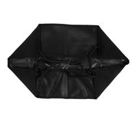 BESTOMZ Bolsa de Poliéster Oxford para Andador y Silla de Ruedas Negra y Portátil Objetos y Mantener Orden Asiento