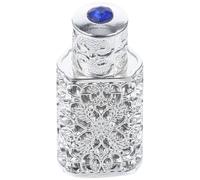 BESTOMZ Botella de Perfume Vacía y Sellado de y Aleación de 3ml Diseño Elegante para Almacenamiento y Uso Fácil en Fragancias de Oriente