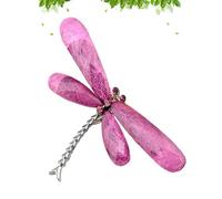 BESTOMZ Broche de Libélula de Resina Diseño Único y Pin Resistente, Accesorio para Mujeres en Eventos Casuales y Obsequio Adecuado Día de San Valentín