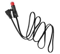 BESTOMZ Cable de Alimentación para Mini Nevera de Coche Estable y Duradero con Conector Rojo Tipo Alemán Compatible con Frigoríficos Compactos y Compresores Fácil de Usar y Seguro
