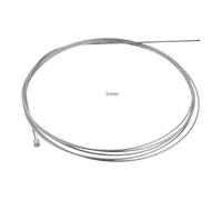 BESTOMZ Cable de Cambio y Freno en Acero Inoxidable 2 Piezas Funda Protectora, Compatible Bicicletas de Carretera y Montaña, Diseñado para Mayor Seguridad en Ciclismo