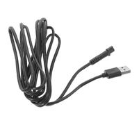 BESTOMZ Cable de Carga USB para cámara de Tablero en aleación y plástico de 2,3 Metros, Compatible con grabadoras de conducción y dashcam vehículo