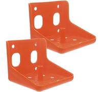 BESTOMZ Caja para Comer Ganado Soporte para Ovejas y Cabras, Uso en Granjas, Plástico Resistente, Fácil de Limpiar, Superficie Lisa