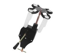 BESTOMZ Centrífuga de Manivela para Laboratorio Escolar Estabilidad Fuerte y Fácil, Material Plástico Negro, Adecuado para Experimentos de Química y Física