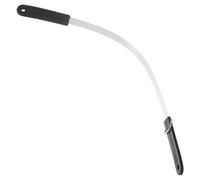 BESTOMZ Cepillo Rascador Mango de Pvc de Acero Inoxidable para Caballos Herramienta Anti Óxido para Eliminar Pelo Suelto y Sudor Color Aleatorio Cuidado Equino