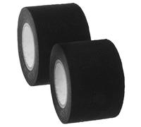 BESTOMZ Cinta Aislante de Tela para Automóviles 50 Mm X 2 Rollos Resistente al Calor Adhesivo Extrafuerte Aislante para Arneses de Cableado y Protección Anticalórica