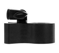 BESTOMZ Clip para Soporte de Micrófono Grande de Plástico Resorte, Abrazadera para Micrófono Inalámbrico, Accesorio Portátil Tornillo Adaptador 3/8 para Uso en Estudio y Escenario