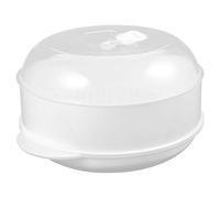BESTOMZ Cocedor de Vapor Microondas Redondo Rejillas de Ventilación Ajustables, Vaporera Reutilizable Tapa para Cocinar Verduras y Arroz en Horno Microondas Varios estilos