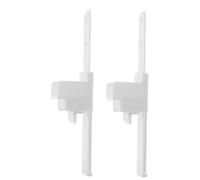 BESTOMZ Conector de Alta Resistencia para Riel de Cuna, Elevador Blanco