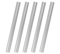 BESTOMZ Conectores de Postes para Tienda de Campaña 5 Unidades Tubo de Reparación de Aluminio Ligero y Resistente Kit Repuestos para Postes Carpa Uso Portátil en Camping y