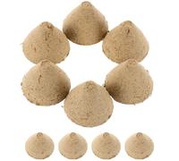 BESTOMZ Conos de Moxa Natural sin Humo 20 Unidades, Reforzado, Caja Portátil para Terapia y Masaje en Casa y Viajes, Equipo Orgánico para Cuidado Familiar