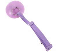 BESTOMZ Correa de Sujeción Ajustable para Baño de Mascotas con Ventosa Resistente hasta 30 Kg Arnés de Baño para Gatos y Perros Accesorio de Aseo Antideslizante Mascotas