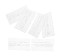 BESTOMZ Cubierta de Vidrio Resistente Paquete de 6 Unidades Protección Transparente y Antivandálica para Interruptor de Alarma contra Incendios Manual para Uso en Exteriores