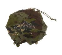 BESTOMZ Cubierta Instalación Rápida para Exteriores de Casco Táctico de Camuflaje Ligera Nylon para Operaciones Militares y Caza al Aire Libre