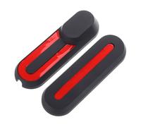 BESTOMZ Cubiertas para Ruedas Delanteras de Patinete Eléctrico 2 Unidades Carcasa Ligera Decorativa Compatible Scooter Mi4 Accesorios para Movilidad Urbana