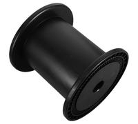 BESTOMZ Devanadora de bobinas de Hilo ABS Negro Compacto, Organizador de carretes para Wire Storage y protección contra enredos en Manualidades