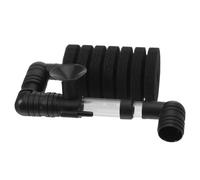 BESTOMZ Filtro de Esponja para Pecera Pequeña Bomba de Oxígeno Integrada, Esponja Porosa para Filtración Biológica y Mecánica, Silencioso y Desmontable, Adecuado para Acuario y Tanque