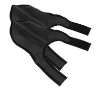 BESTOMZ Funda Protectora para Zapatos de Peluquería, Cubierta de Zapatos y Portátil de Poliéster Pongee para Uso en Salones de Cabello y Exteriores