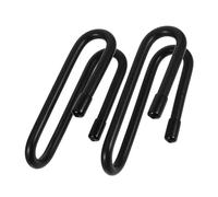 BESTOMZ Gancho Colgador para Tabla de Surf y Longboard, Soporte de Pared de Aluminio Placa Deslizante, Adecuado para Uso Doméstico Taller, Fácil de Limpiar y Montar