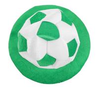 BESTOMZ Gorra para Aficionados Forma de Balón de Fútbol Mundial, Ligera y Transpirable para Celebraciones y Fiestas Deportivas