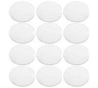 BESTOMZ Kit de 12 Lentes Convexas de Acrílico para Experimentos de Física y Enseñanza Escolar Herramientas Ópticas para Mostrar Fenómenos Científicos