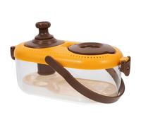 BESTOMZ Kit de Exploración al Aire Libre para Caja de Observación de Gusanos de Seda, Lupa, Luz LED y Bandeja para Cría, Adecuado para Educación Ambiental