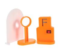BESTOMZ Kit Óptico para Enseñanza de Física con Lentes y Plástico, Fácil y Práctico para Laboratorios de Investigación