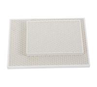 BESTOMZ Ladrillo Refractario para Soldadura de Oro, Plata y Cobre Panel con Estructura Celular Resistente a Altas Temperaturas para Fabricación de Joyas y Bisutería