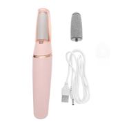 BESTOMZ Lima de pies eléctrica y pedicura, removedor de piel muerta y piel, para uso personal y profesional, ABS, rosa