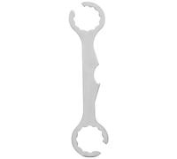 BESTOMZ Llave Multifuncional que Reduce la Fatiga Mano de Acero Inoxidable Diseño Ergonómico para Grifo de Cerveza y Acoplador de Torre para Sistemas de Barril en Entornos Comerciales
